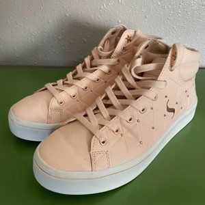 Women's Skechers High Tops Pink Size 9
